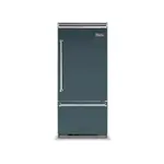 Viking VCBB5363ERSQ 5 Series 36" Built-In Bottom-Freezer Refrigerator with 20.4 cu. ft. Capacity (Squall, Right Hinge)