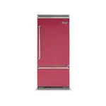 Viking VCBB5363ERVA 5 Series 36" Built-In Bottom-Freezer Refrigerator with 20.4 cu. ft. Capacity (Valentine, Right Hinge)