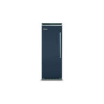 Viking VCFB5303LSB 5 Series 30" Built-In Column Freezer with 15.9 cu. ft. Capacity (Slate Blue, Left Hinge)