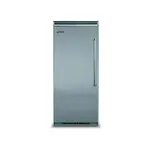 Viking VCFB5363LNS 5 Series 36 inch Built-In Column Freezer with 19.2 cu. ft. Capacity (November Sky, Left Hinge)