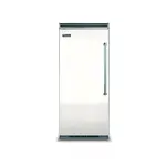 Viking VCFB5363LPW 5 Series 36" Built-In Column Freezer with 19.2 cu. ft. Capacity (Pure White, Left Hinge)