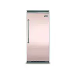 Viking VCFB5363RBH 5 Series 36 inch Built-In Column Freezer with 19.2 cu. ft. Capacity (Blush, Right Hinge)