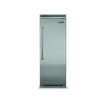 Viking VCRB5303RSP 5 Series 30 inch Built-In Column Refrigerator with 17.8 cu. ft. Capacity (Splash, Right Hinge)