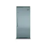 Viking VCRB5363RNS 5 Series 36" Built-In Column Refrigerator with 22.8 cu. ft. Capacity (November Sky, Right Hinge)