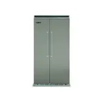 Viking VCSB5423EU 5 Series 42" Built-In Side-by-Side Refrigerator with 25.32 cu. ft. Capacity (Eucalyptus)