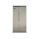 Viking VCSB5423NA 5 Series 42" Built-In Side-by-Side Refrigerator with 25.32 cu. ft. Capacity (Nantucket)