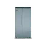 Viking VCSB5423NS 5 Series 42" Built-In Side-by-Side Refrigerator with 25.32 cu. ft. Capacity (November Sky)