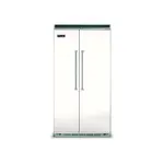 Viking VCSB5423PW 5 Series 42" Built-In Side-by-Side Refrigerator with 25.32 cu. ft. Capacity (Pure White)