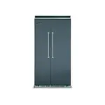 Viking VCSB5423SQ 5 Series 42" Built-In Side-by-Side Refrigerator with 25.32 cu. ft. Capacity (Squall)