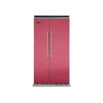 Viking VCSB5423VA 5 Series 42" Built-In Side-by-Side Refrigerator with 25.32 cu. ft. Capacity (Valentine)