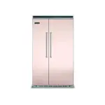 Viking VCSB5483BH 5 Series 48" Built-In Side-by-Side Refrigerator with 29.05 cu. ft. Capacity (Blush)