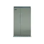 Viking VCSB5483EU 5 Series 48" Built-In Side-by-Side Refrigerator with 29.05 cu. ft. Capacity (Eucalyptus)