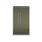 Viking VCSB5483MA 5 Series 48" Built-In Side-by-Side Refrigerator with 29.05 cu. ft. Capacity (Martini)