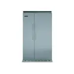 Viking VCSB5483NS 5 Series 48" Built-In Side-by-Side Refrigerator with 29.05 cu. ft. Capacity (November Sky)