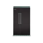 Viking VCSB5483ON 5 Series 48" Built-In Side-by-Side Refrigerator with 29.05 cu. ft. Capacity (Onyx)