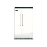 Viking VCSB5483PW 5 Series 48" Built-In Side-by-Side Refrigerator with 29.05 cu. ft. Capacity (Pure White)