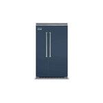 Viking VCSB5483SB 5 Series 48" Built-In Side-by-Side Refrigerator with 29.05 cu. ft. Capacity (Slate Blue)