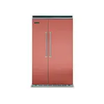 Viking VCSB5483SC 5 Series 48 inch Built-In Side-by-Side Refrigerator with 29.05 cu. ft. Capacity (Spiced Cider)