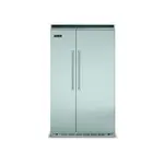 Viking VCSB5483SP 5 Series 48 inch Built-In Side-by-Side Refrigerator with 29.05 cu. ft. Capacity (Splash)