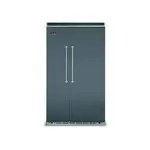 Viking VCSB5483SQ 5 Series 48" Built-In Side-by-Side Refrigerator with 29.05 cu. ft. Capacity (Squall)