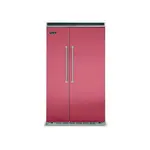 Viking VCSB5483VA 5 Series 48" Built-In Side-by-Side Refrigerator with 29.05 cu. ft. Capacity (Valentine)