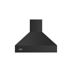 Viking VCWH53048CS 5 Series 30" Chimney Wall Hood - 18" High (Blower Not Included) (Cast Black)