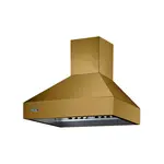 Viking VCWH53048GH 5 Series 30" Chimney Wall Hood - 18" High (Blower Not Included) (Golden Hour)