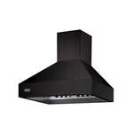 Viking VCWH53048ON 5 Series 30 inch Chimney Wall Hood - 18 inch High (Blower Not Included) (Onyx)