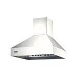 Viking VCWH53048PW 5 Series 30 inch Chimney Wall Hood - 18 inch High (Blower Not Included) (Pure White)