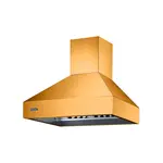 Viking VCWH53648DA 5 Series 36" Chimney Wall Hood - 18" High (Blower Not Included) (Daffodil)