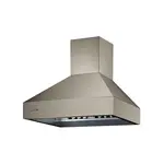 Viking VCWH53648NA 5 Series 36" Chimney Wall Hood - 18" High (Blower Not Included) (Nantucket)