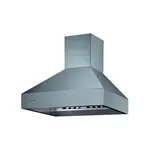 Viking VCWH53648NS 5 Series 36" Chimney Wall Hood - 18" High (Blower Not Included) (November Sky)