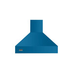 Viking VCWH53648SB 5 Series 36" Chimney Wall Hood - 18" High (Blower Not Included) (Slate Blue)