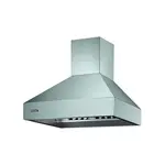 Viking VCWH53648SP 5 Series 36" Chimney Wall Hood - 18" High (Blower Not Included) (Splash)