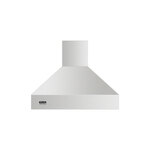 Viking VCWH53648SS 5 Series 36" Chimney Wall Hood - 18" High (Blower Not Included) (Stainless Steel)