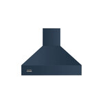 Viking VCWH54248SB 5 Series 42 inch Chimney Wall Hood - 18 inch High (Blower Not Included) (Slate Blue)