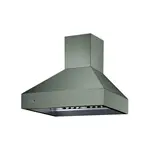 Viking VCWH56048EU 5 Series 60 inch Chimney Wall Hood - 18 inch High (Blower Not Included) (Eucalyptus)