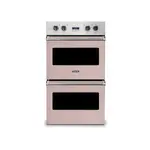 Viking VDOE130BH 5 Series 30" Electric Double Thermal Convection Oven with 9.4 cu. ft. Total Capacity (Blush)