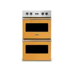 Viking VDOE130DA 5 Series 30" Electric Double Thermal Convection Oven with 9.4 cu. ft. Total Capacity (Daffodil)