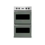 Viking VDOE130EU 5 Series 30" Electric Double Thermal Convection Oven with 9.4 cu. ft. Total Capacity (Eucalyptus)