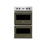 Viking VDOE130MA 5 Series 30" Electric Double Thermal Convection Oven with 9.4 cu. ft. Total Capacity (Martini)