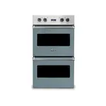 Viking VDOE130NS 5 Series 30" Electric Double Thermal Convection Oven with 9.4 cu. ft. Total Capacity (November Sky)