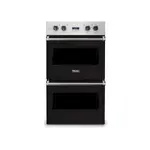 Viking VDOE130ON 5 Series 30" Electric Double Thermal Convection Oven with 9.4 cu. ft. Total Capacity (Onyx)