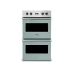 Viking VDOE130SP 5 Series 30" Electric Double Thermal Convection Oven with 9.4 cu. ft. Total Capacity (Splash)