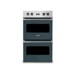 Viking VDOE130SQ 5 Series 30" Electric Double Thermal Convection Oven with 9.4 cu. ft. Total Capacity (Squall)