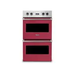 Viking VDOE130VA 5 Series 30" Electric Double Thermal Convection Oven with 9.4 cu. ft. Total Capacity (Valentine)