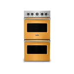 Viking VDOE527DA 5 Series 27" Electric Double Thermal Convection Oven with 8.2 cu. ft. Total Capacity (Daffodil)