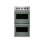 Viking VDOE527EU 5 Series 27" Electric Double Thermal Convection Oven with 8.2 cu. ft. Total Capacity (Eucalyptus)