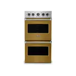 Viking VDOE527GH 5 Series 27" Electric Double Thermal Convection Oven with 8.2 cu. ft. Total Capacity (Golden Hour)