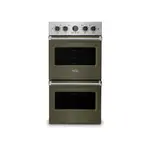 Viking VDOE527MA 5 Series 27" Electric Double Thermal Convection Oven with 8.2 cu. ft. Total Capacity (Martini)